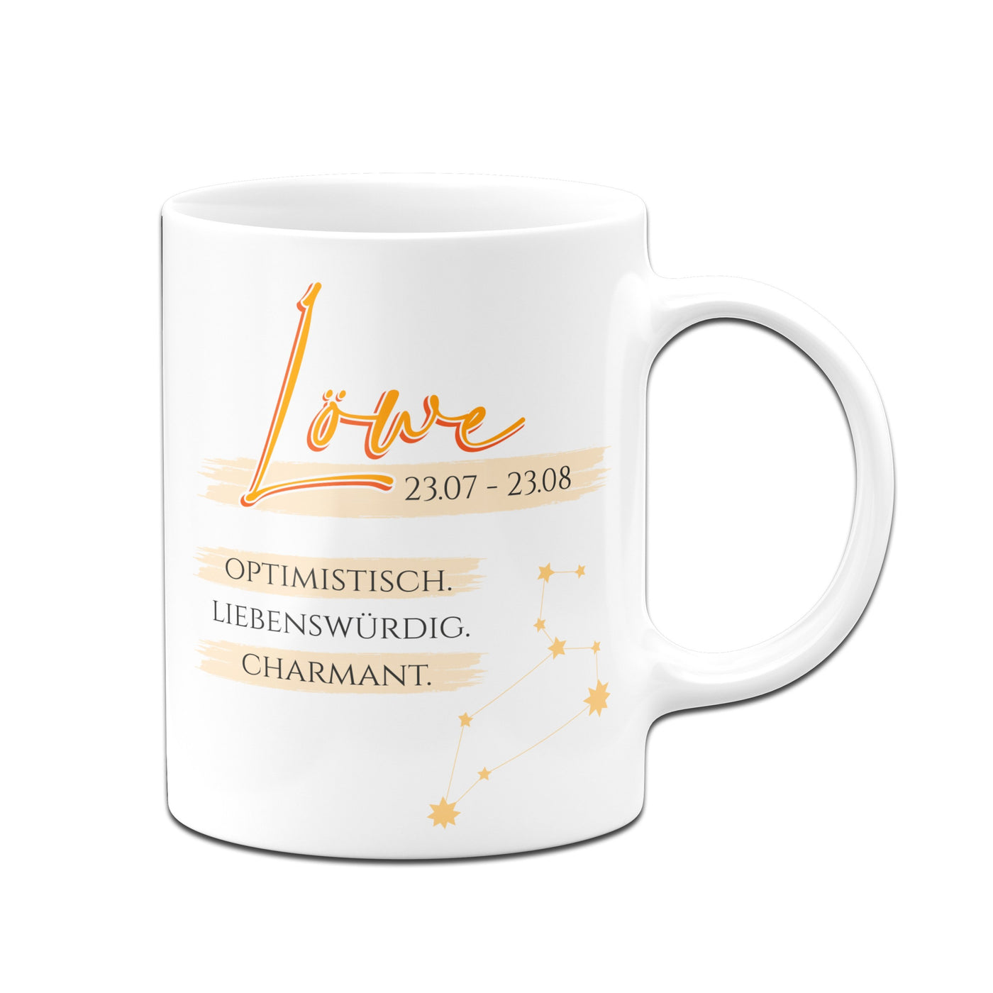 Bild: Tasse - Sternzeichen Definition Geschenkidee