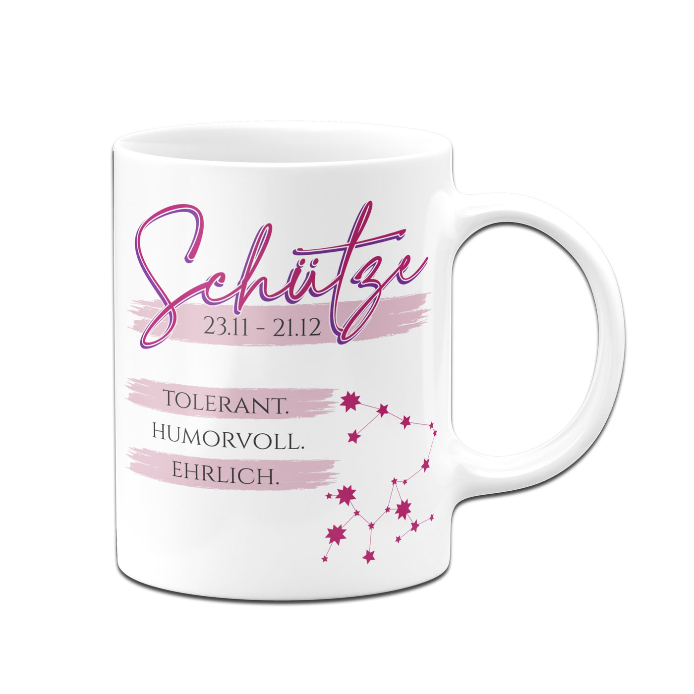 Bild: Tasse - Sternzeichen Definition Geschenkidee