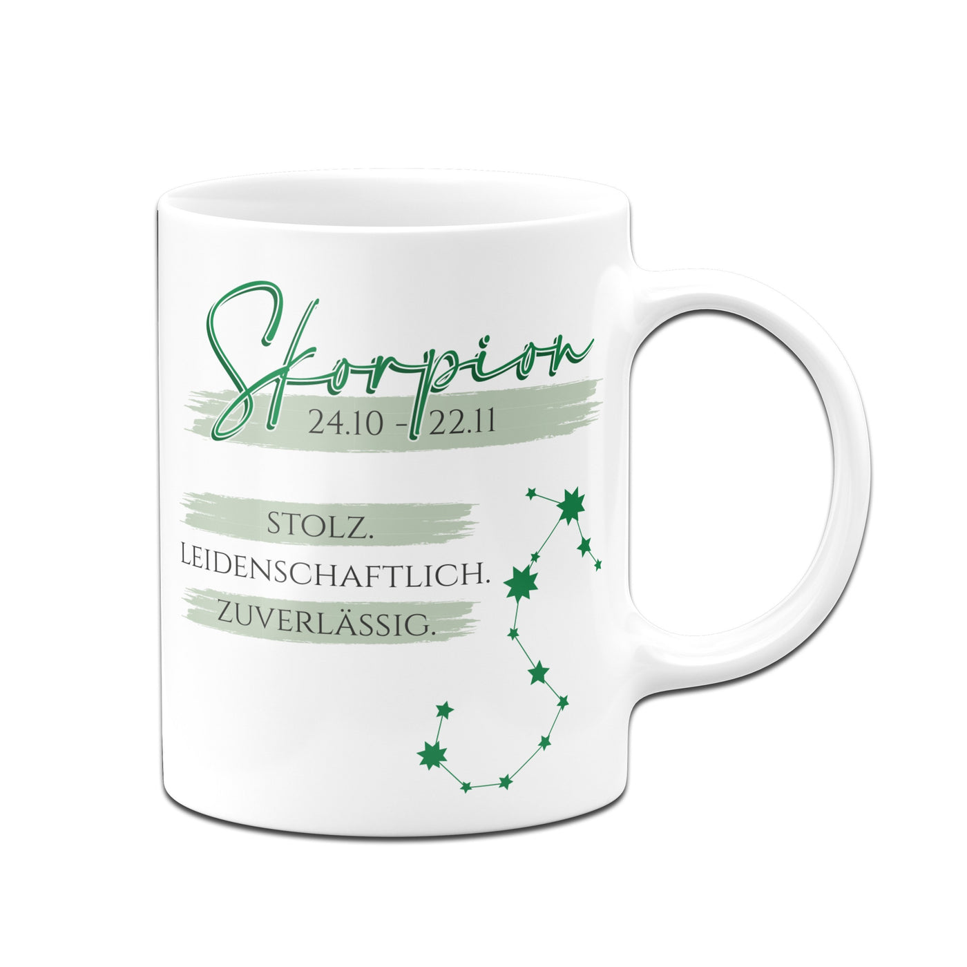 Bild: Tasse - Sternzeichen Definition Geschenkidee