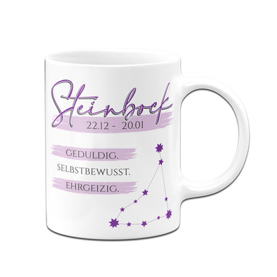 Bild: Tasse - Sternzeichen Definition Geschenkidee