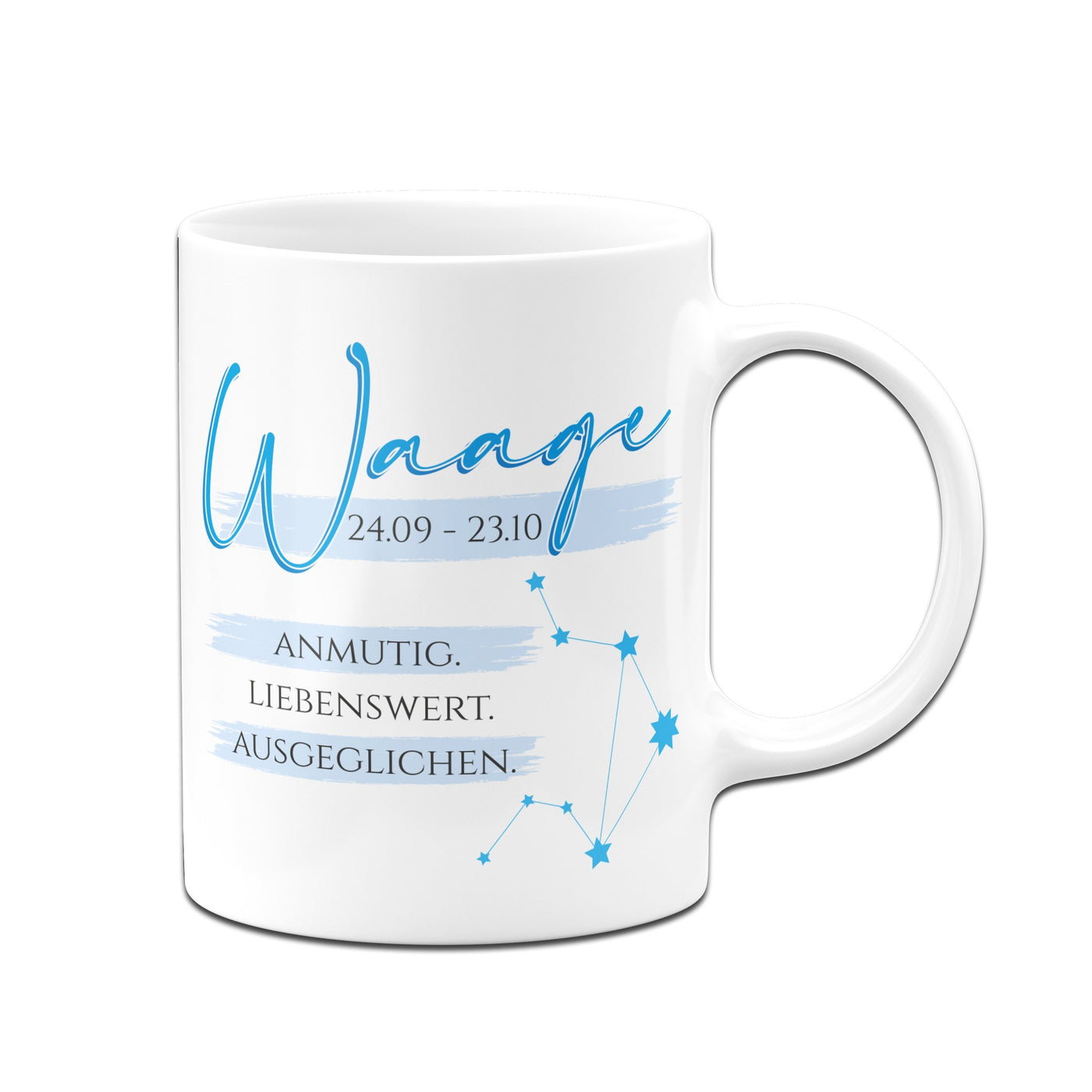 Bild: Tasse - Sternzeichen Definition Geschenkidee