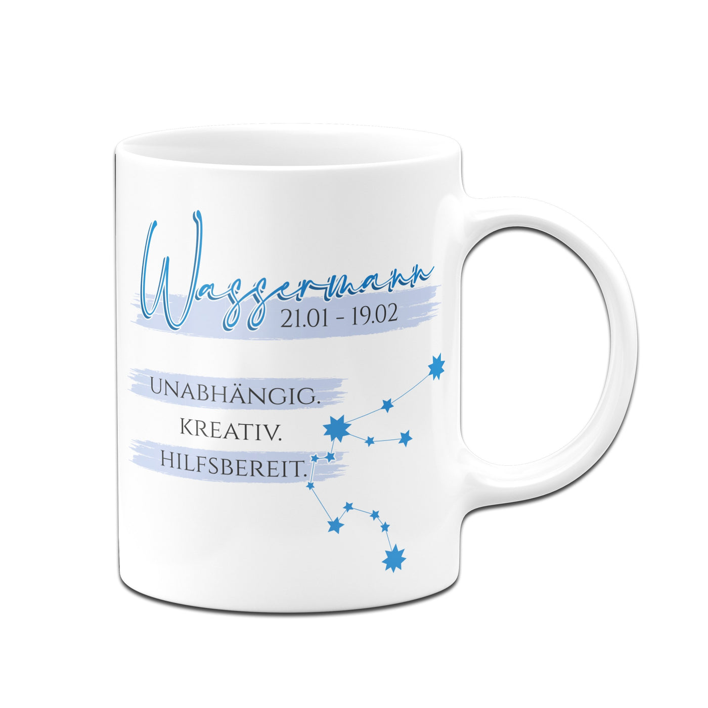 Bild: Tasse - Sternzeichen Definition Geschenkidee