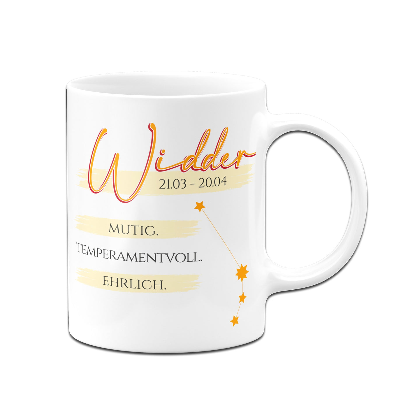 Bild: Tasse - Sternzeichen Definition Geschenkidee