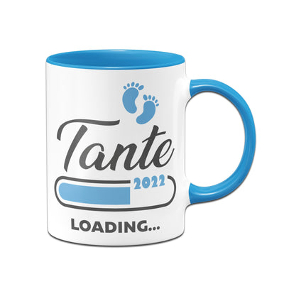 Bild: Tasse - Tante loading 2022 Geschenkidee