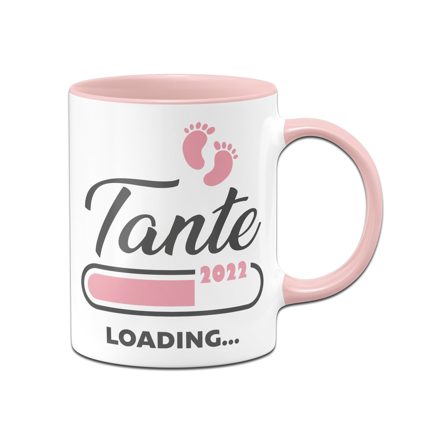 Bild: Tasse - Tante loading 2022 Geschenkidee