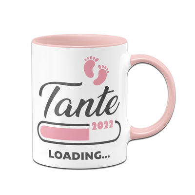 Bild: Tasse - Tante loading 2022 Geschenkidee