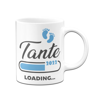 Bild: Tasse - Tante loading 2022 Geschenkidee