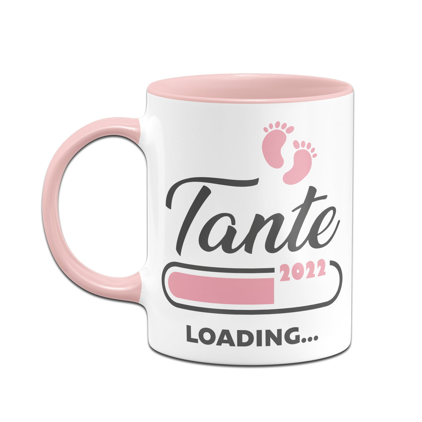Bild: Tasse - Tante loading 2022 Geschenkidee
