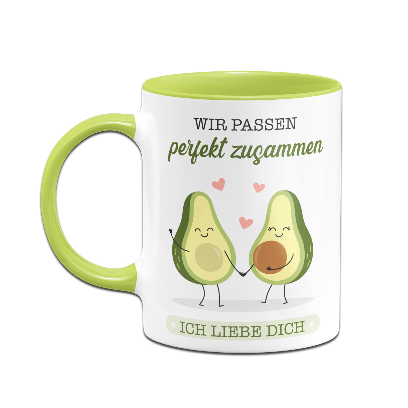 Bild: Tasse - Wir passen perfekt zusammen! Ich liebe dich! Geschenkidee