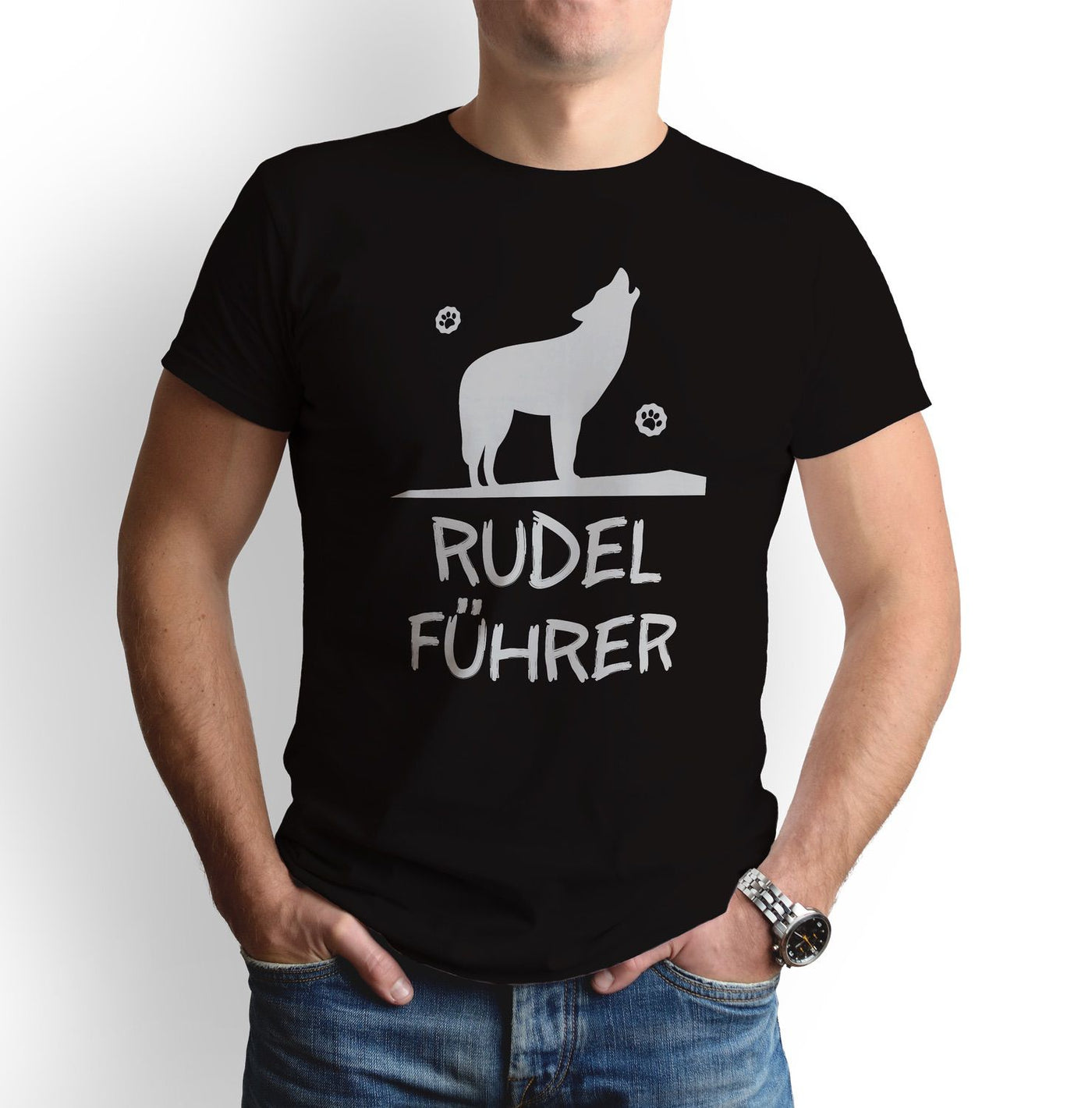 Bild: T-Shirt - Rudelführer Geschenkidee