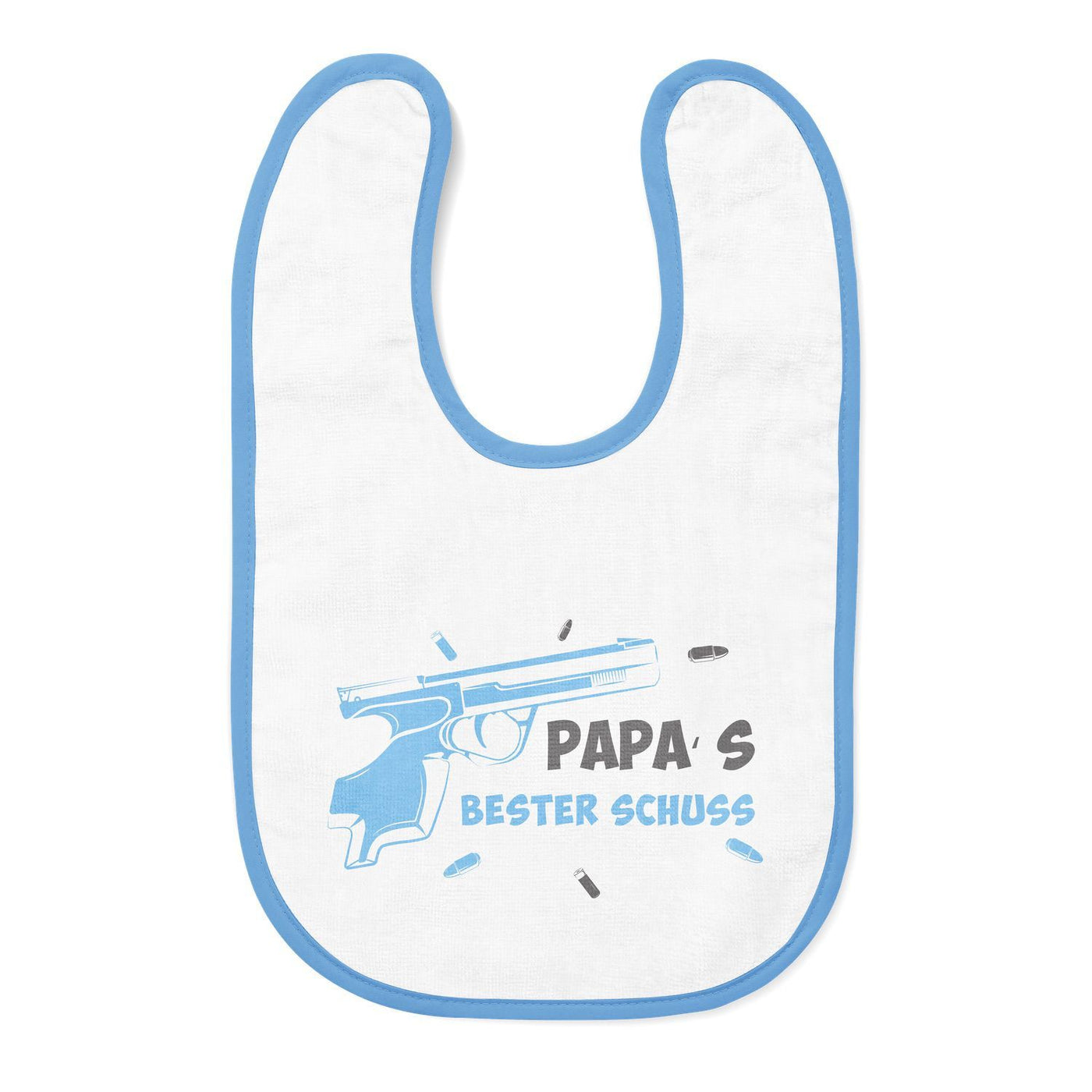 Bild: Lätzchen - Papas bester Schuss Geschenkidee