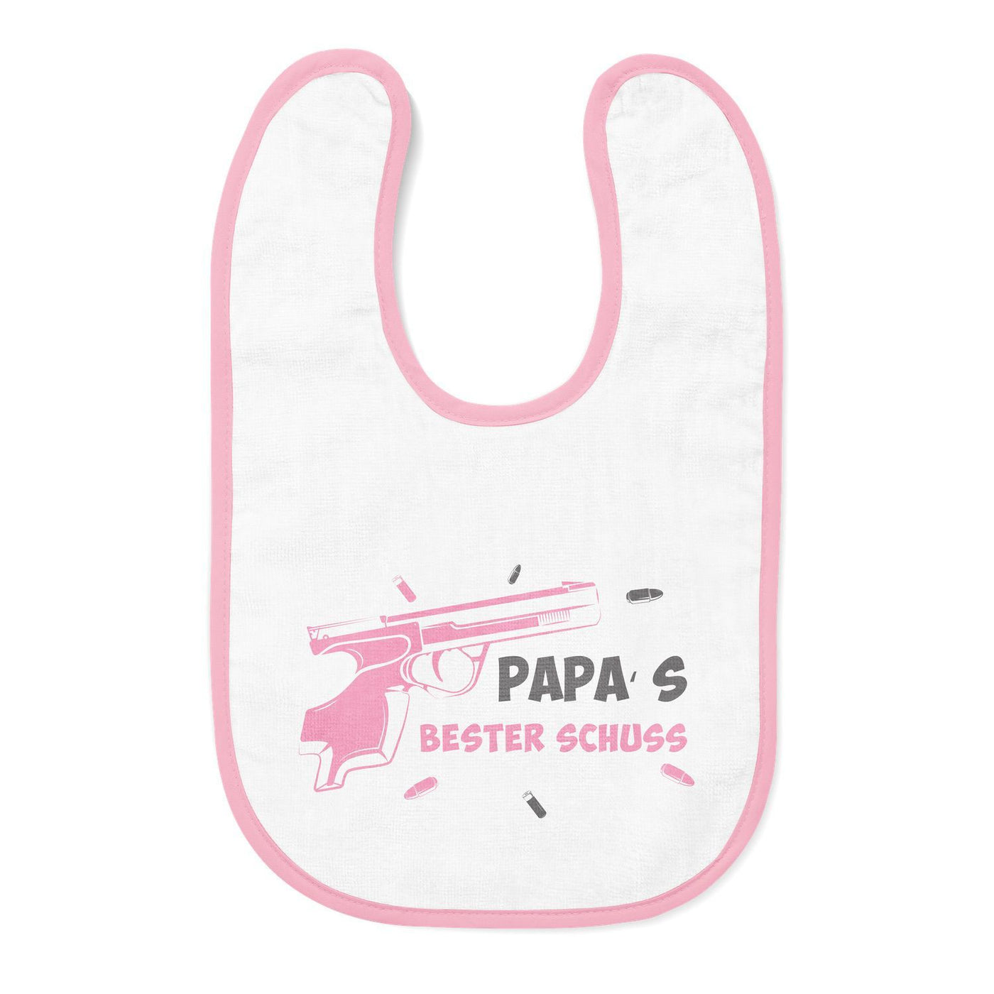Bild: Lätzchen - Papas bester Schuss Geschenkidee
