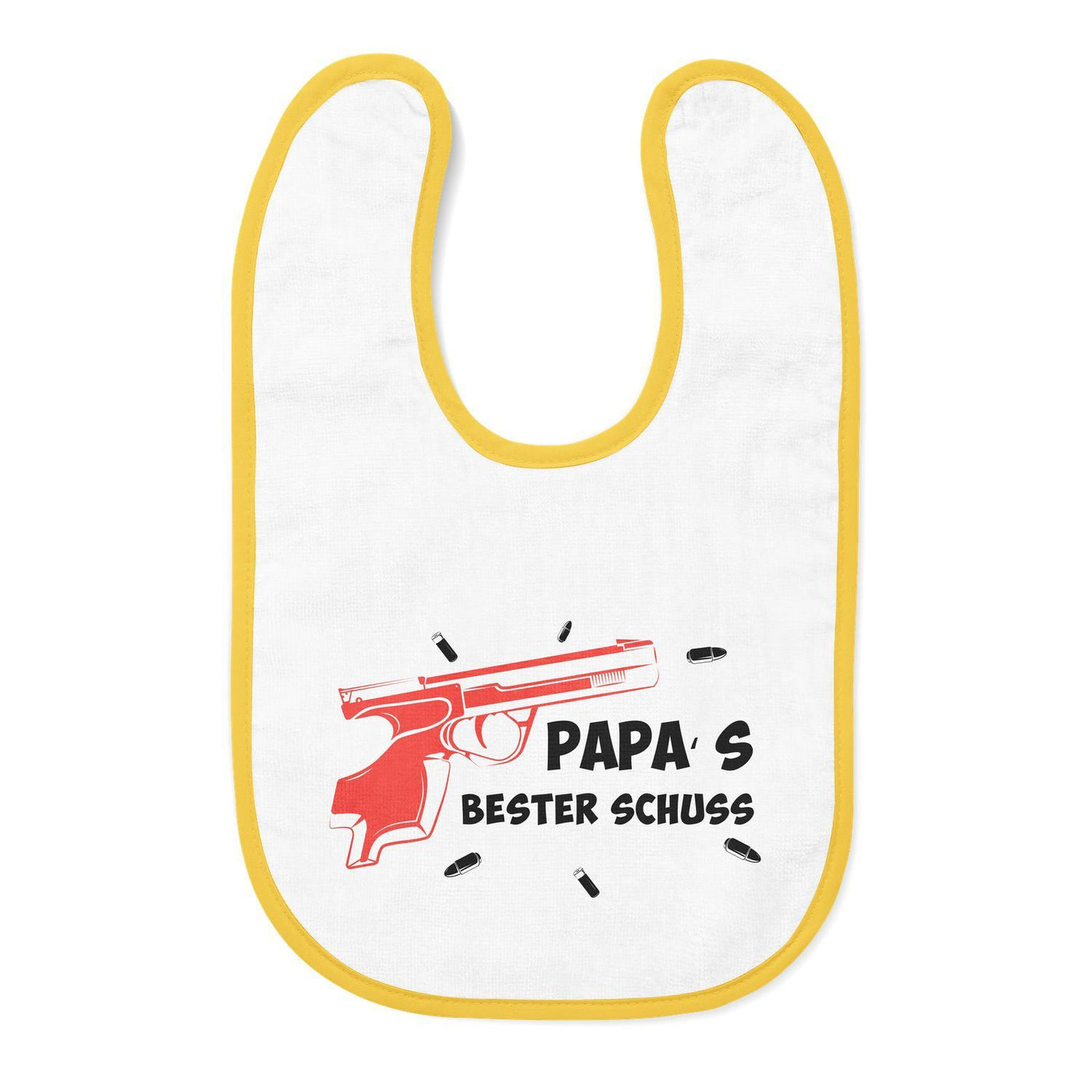 Bild: Lätzchen - Papas bester Schuss Geschenkidee