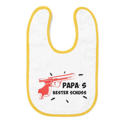 Bild: Lätzchen - Papas bester Schuss Geschenkidee
