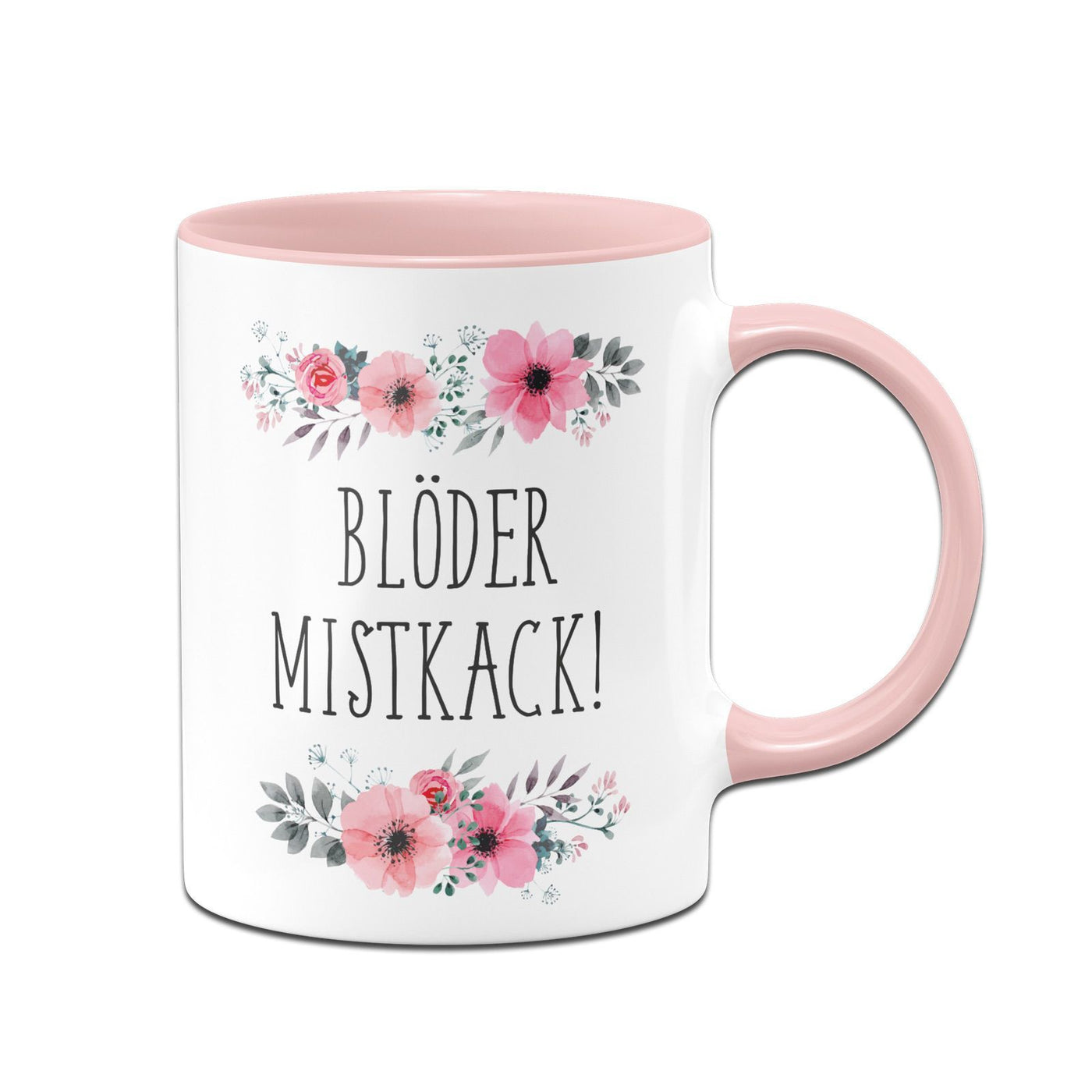 Bild: Tasse - Blöder Mistkack Geschenkidee