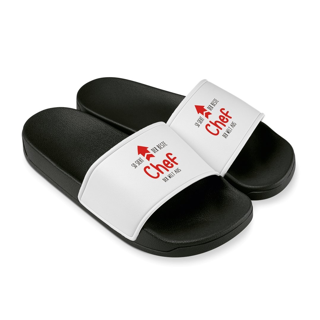 Bild: Badeschuhe - So sieht der beste Chef der Welt aus Geschenkidee