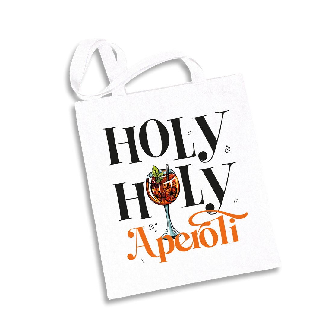 Bild: Baumwolltasche - Holy Holy Aperoli Geschenkidee