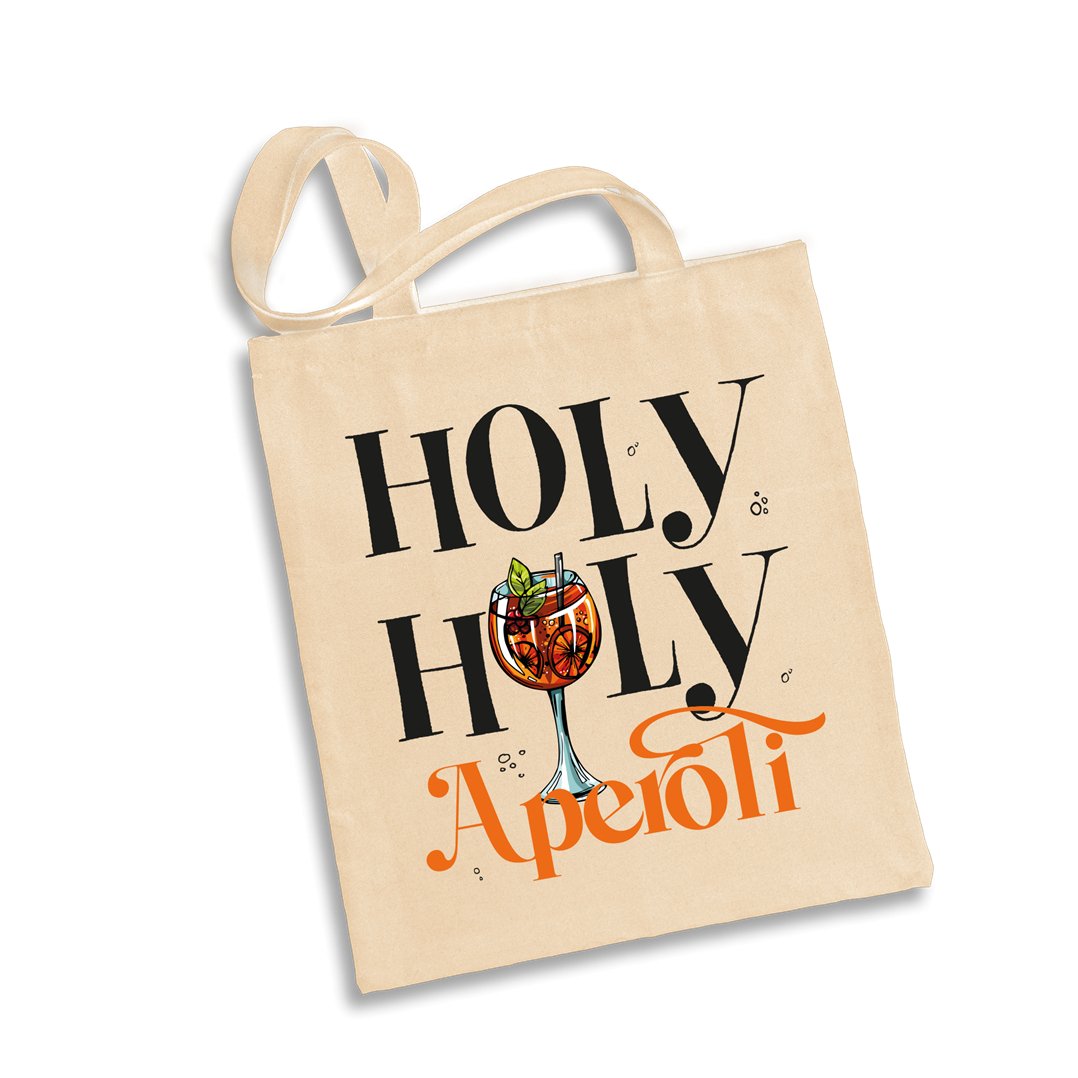 Bild: Baumwolltasche - Holy Holy Aperoli Geschenkidee