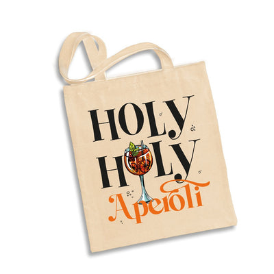 Bild: Baumwolltasche - Holy Holy Aperoli Geschenkidee