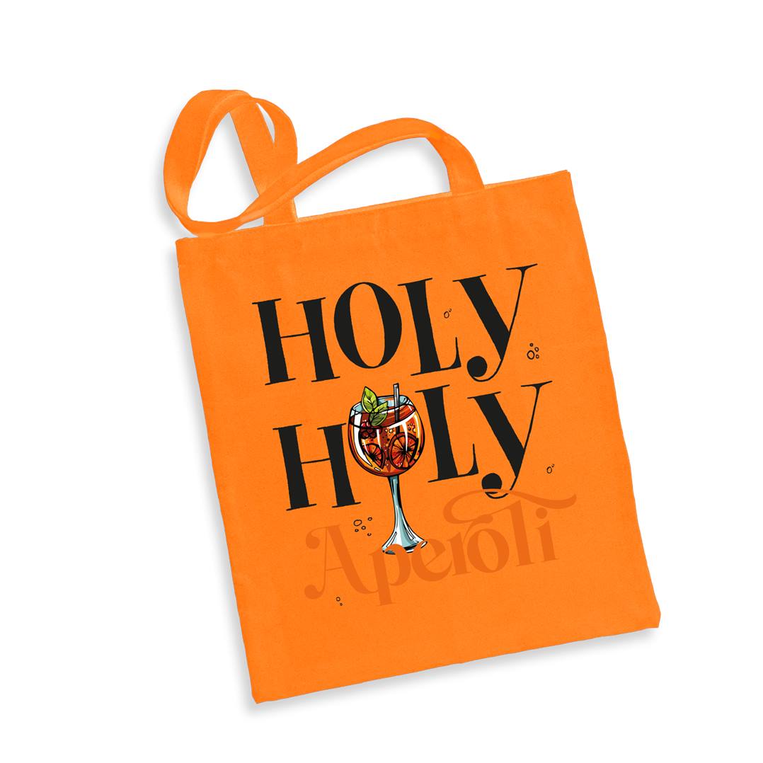 Bild: Baumwolltasche - Holy Holy Aperoli Geschenkidee