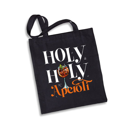 Bild: Baumwolltasche - Holy Holy Aperoli Geschenkidee