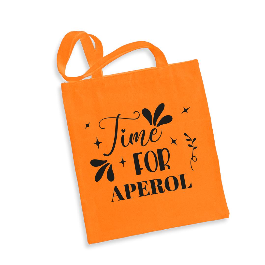 Bild: Baumwolltasche - Time for Aperol Geschenkidee