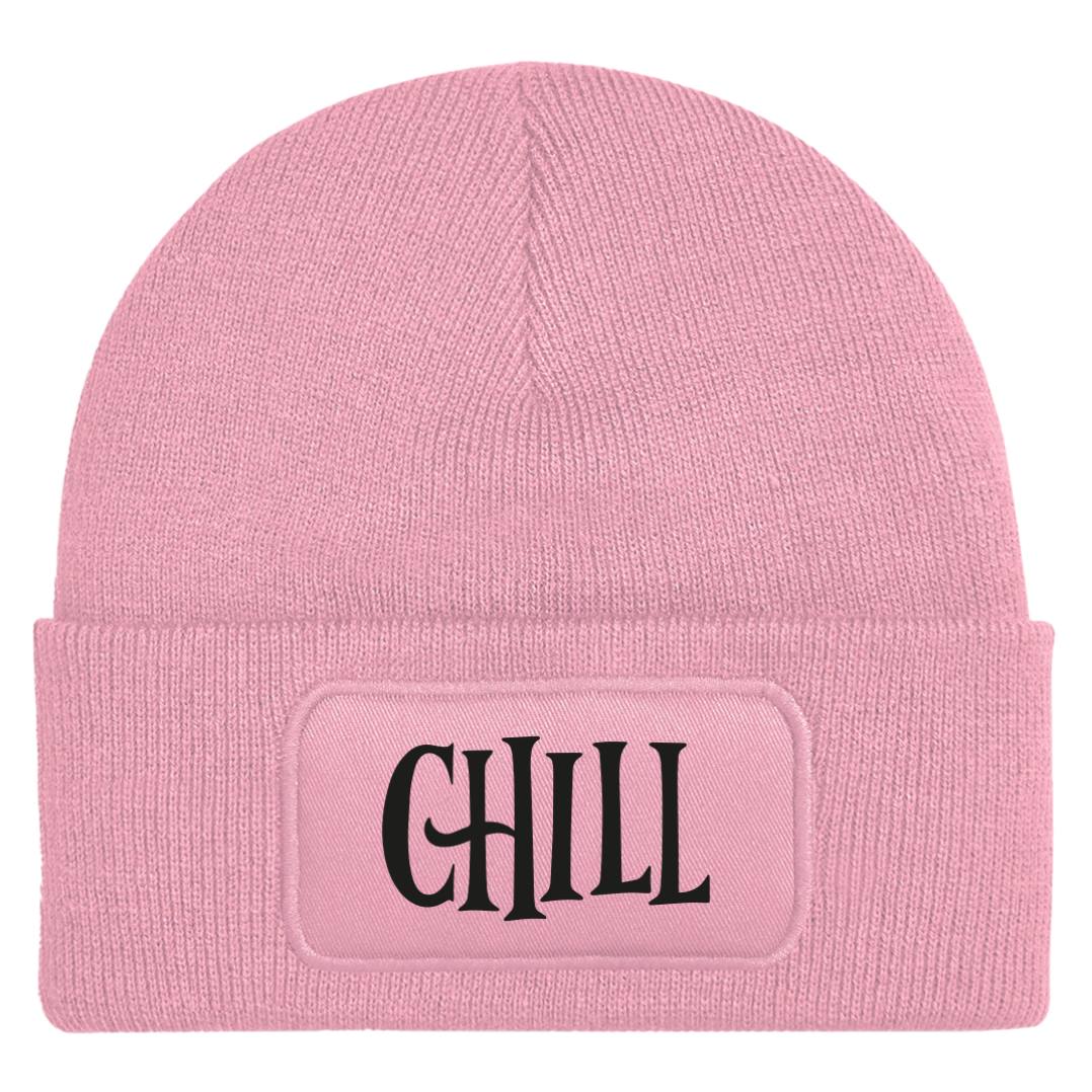 Bild: Beanie Mütze - Chill Geschenkidee