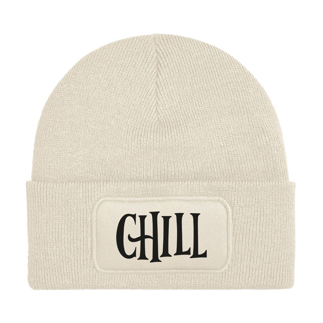 Bild: Beanie Mütze - Chill Geschenkidee