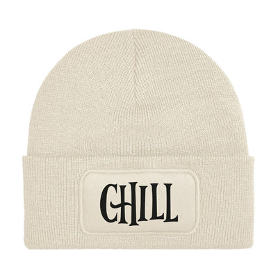 Bild: Beanie Mütze - Chill Geschenkidee