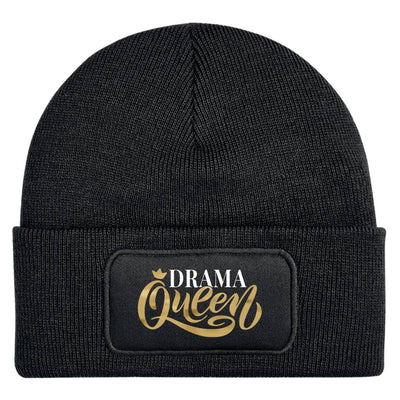 Bild: Beanie Mütze - DramaQueen Geschenkidee