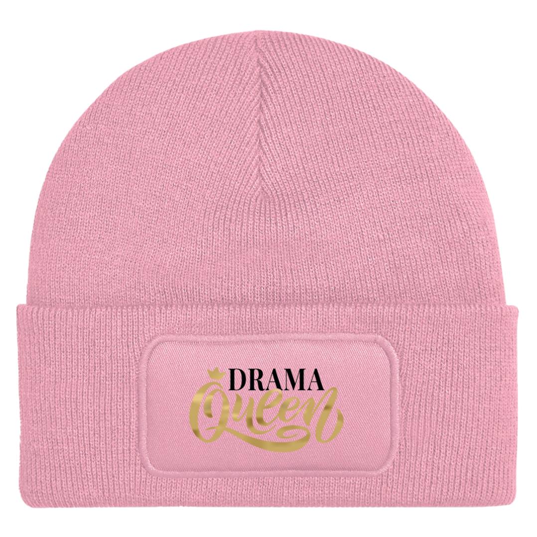 Bild: Beanie Mütze - DramaQueen Geschenkidee