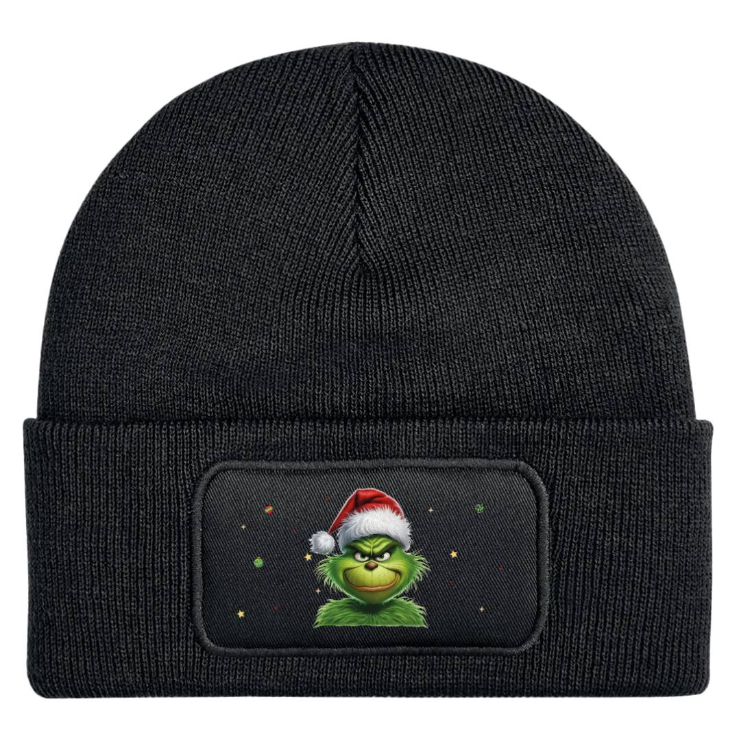 Bild: Beanie Mütze - Grinch (CS) Geschenkidee