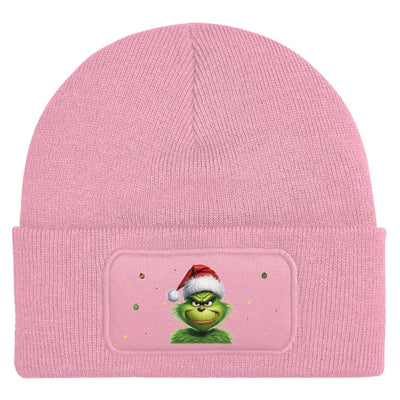 Bild: Beanie Mütze - Grinch (CS) Geschenkidee