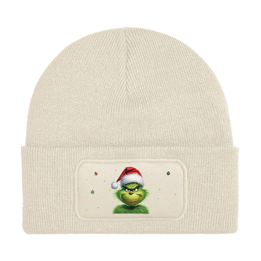 Bild: Beanie Mütze - Grinch (CS) Geschenkidee