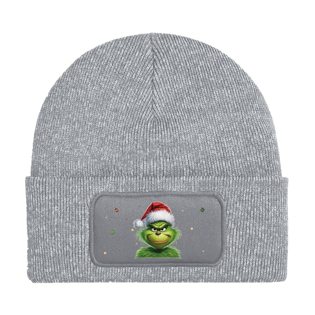 Bild: Beanie Mütze - Grinch (CS) Geschenkidee