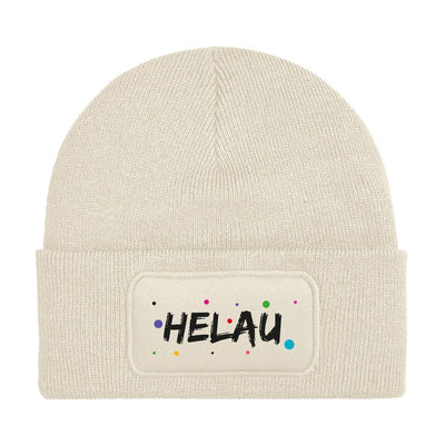 Bild: Beanie Mütze - Helau Geschenkidee