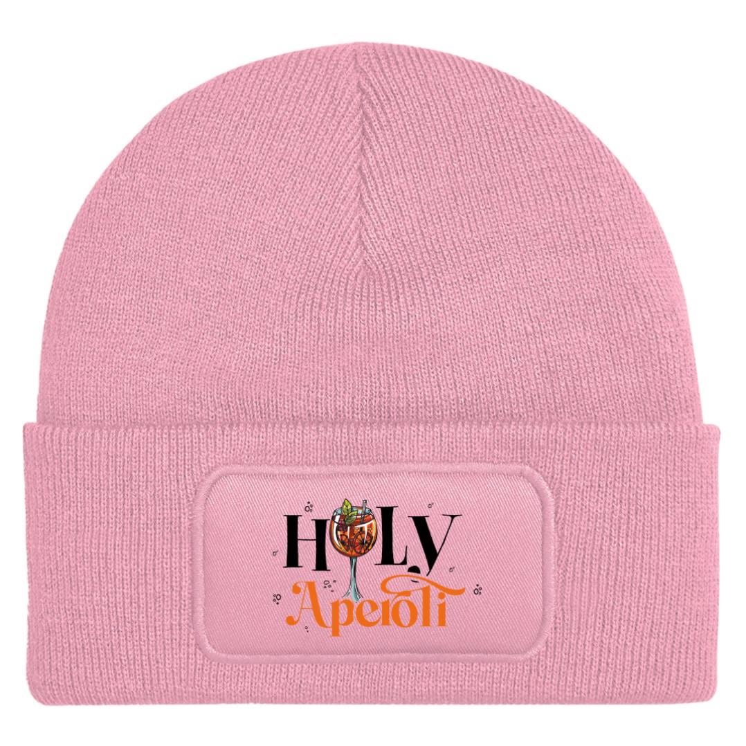 Bild: Beanie Mütze - Holy Aperoli Geschenkidee