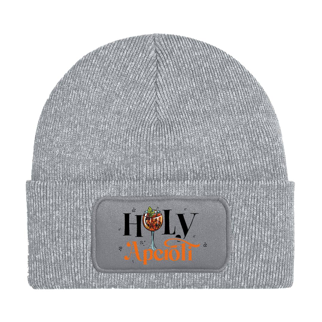 Bild: Beanie Mütze - Holy Aperoli Geschenkidee