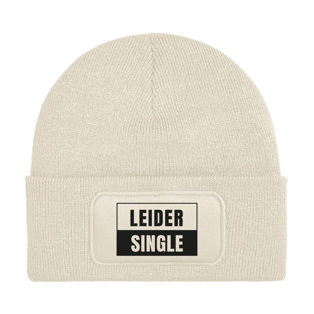 Bild: Beanie Mütze - Leider Single Geschenkidee