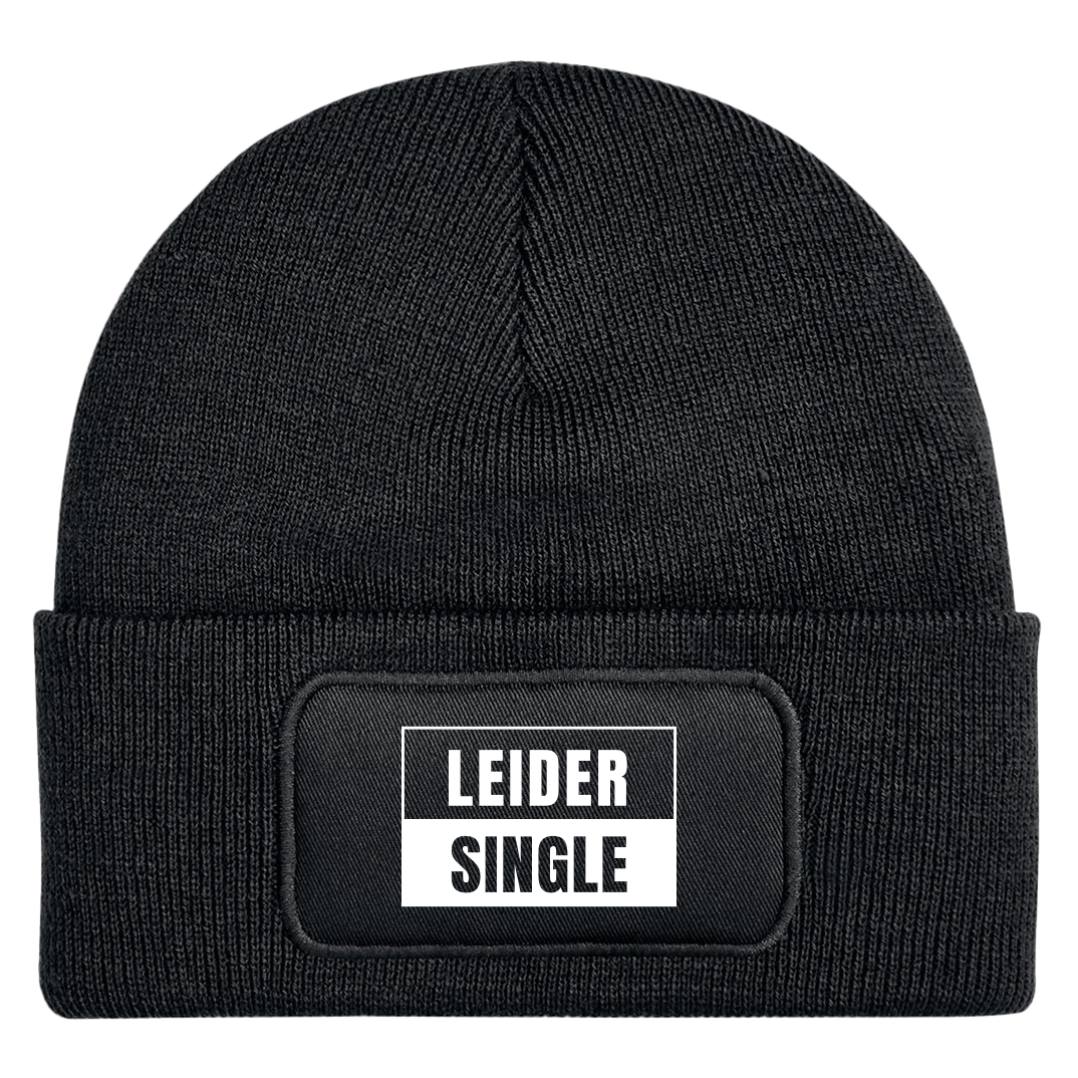 Bild: Beanie Mütze - Leider Single Geschenkidee