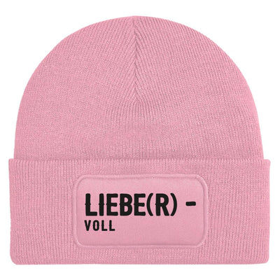 Bild: Beanie Mütze - Lieber(r)voll Geschenkidee