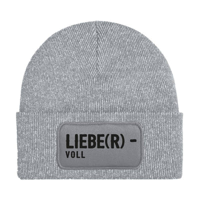 Bild: Beanie Mütze - Lieber(r)voll Geschenkidee