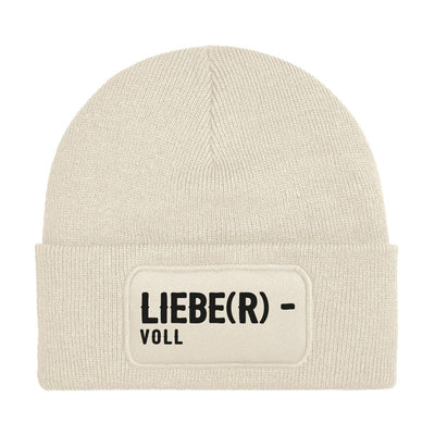 Bild: Beanie Mütze - Lieber(r)voll Geschenkidee