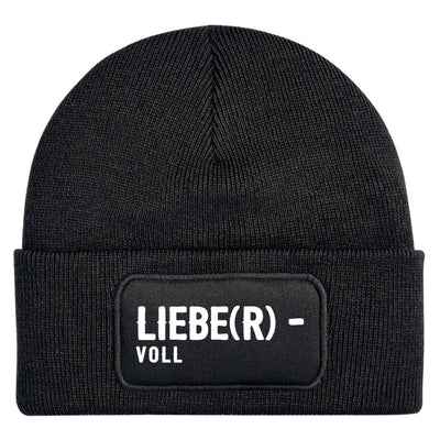 Bild: Beanie Mütze - Lieber(r)voll Geschenkidee