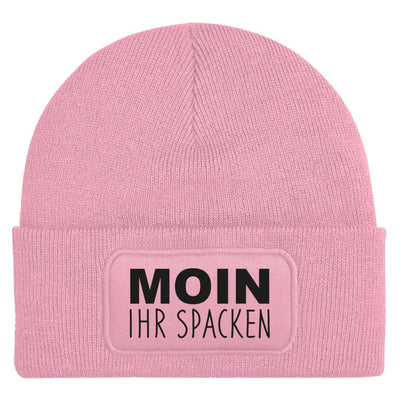 Bild: Beanie Mütze - Moin ihr Spacken Geschenkidee