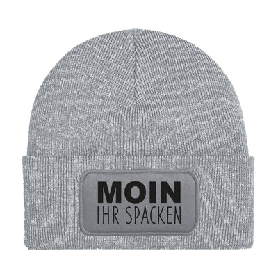 Bild: Beanie Mütze - Moin ihr Spacken Geschenkidee