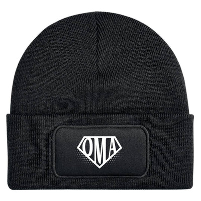 Bild: Beanie Mütze - Oma (Superheldin) Geschenkidee