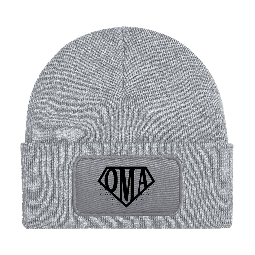 Bild: Beanie Mütze - Oma (Superheldin) Geschenkidee