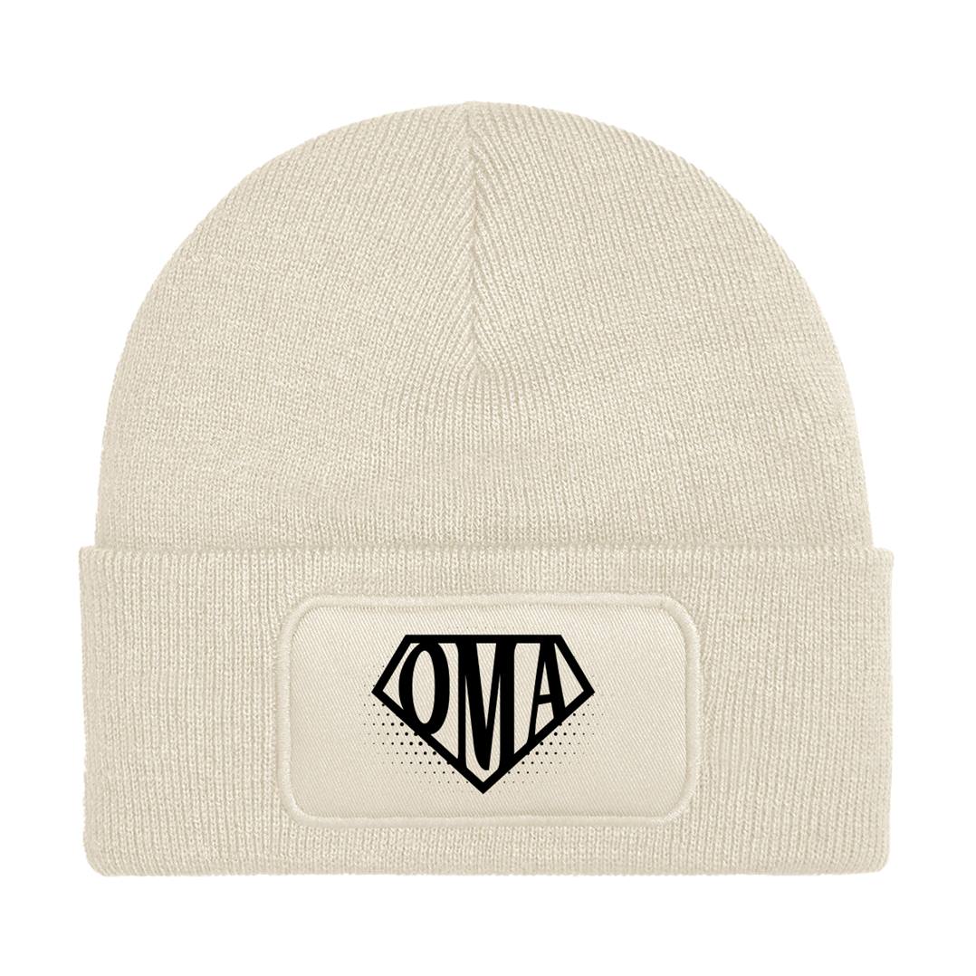 Bild: Beanie Mütze - Oma (Superheldin) Geschenkidee