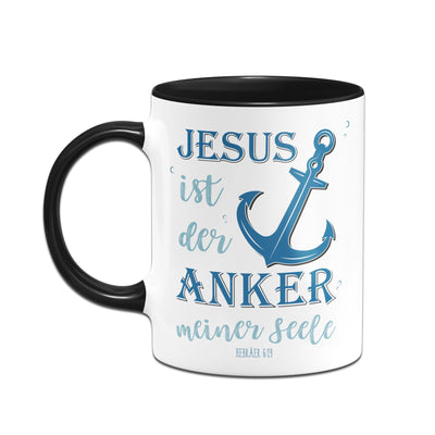 Bild: Tasse - Jesus ist der Anker meiner Seele Geschenkidee